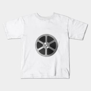 Vintage Film Reel Kids T-Shirt